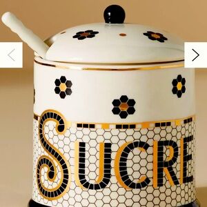 Bistro Tile by Anthropologie Sugar Bowl.  Le Sucre